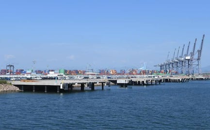 Puerto de Lázaro Cárdenas fortalece su liderazgo logístico; ha movilizado 15.5 millones de toneladas de mercancías