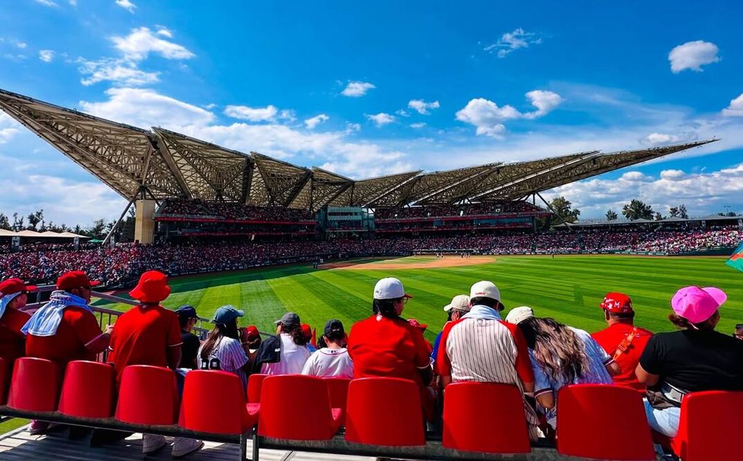 Foto: Estadio Alfredo Harp Helú