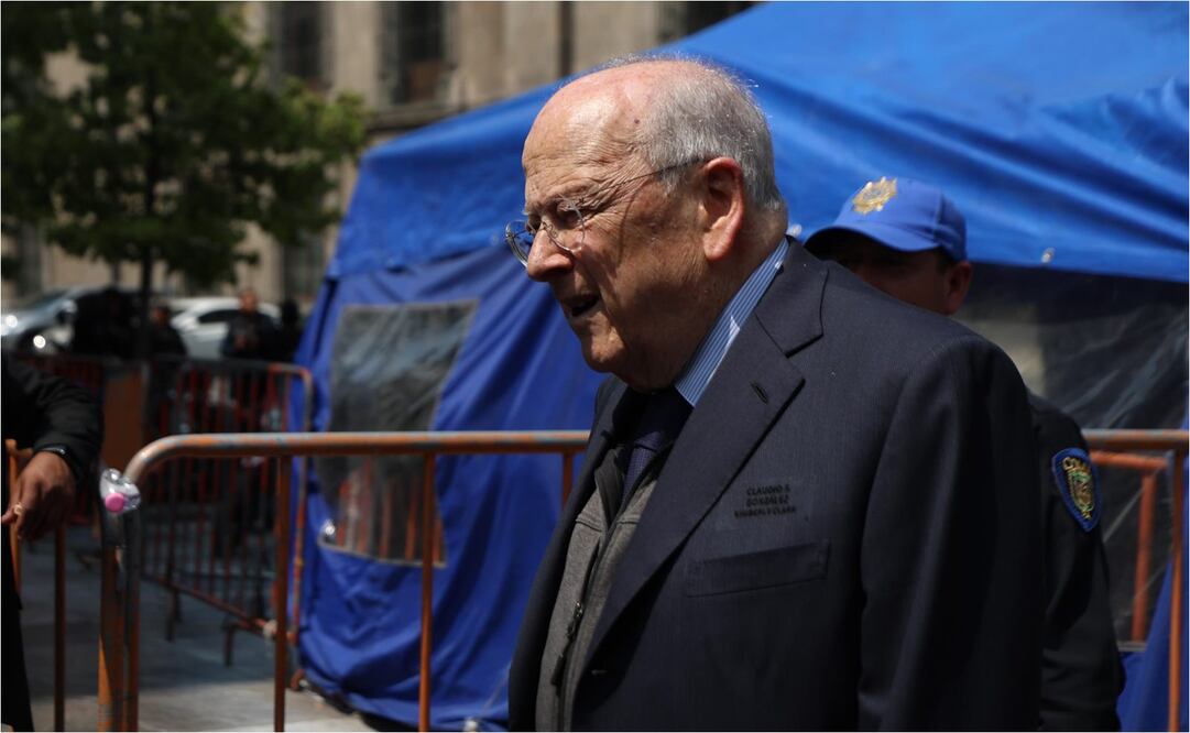 Cladio X. González Laporte a su salida de la CEO Dialogue este 15 de octubre del 2024. Foto: Diego Simón/EL UNIVERSAL