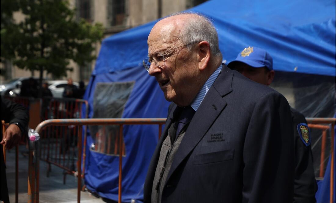 Cladio X. González Laporte a su salida de la CEO Dialogue este 15 de octubre del 2024. Foto: Diego Simón/EL UNIVERSAL