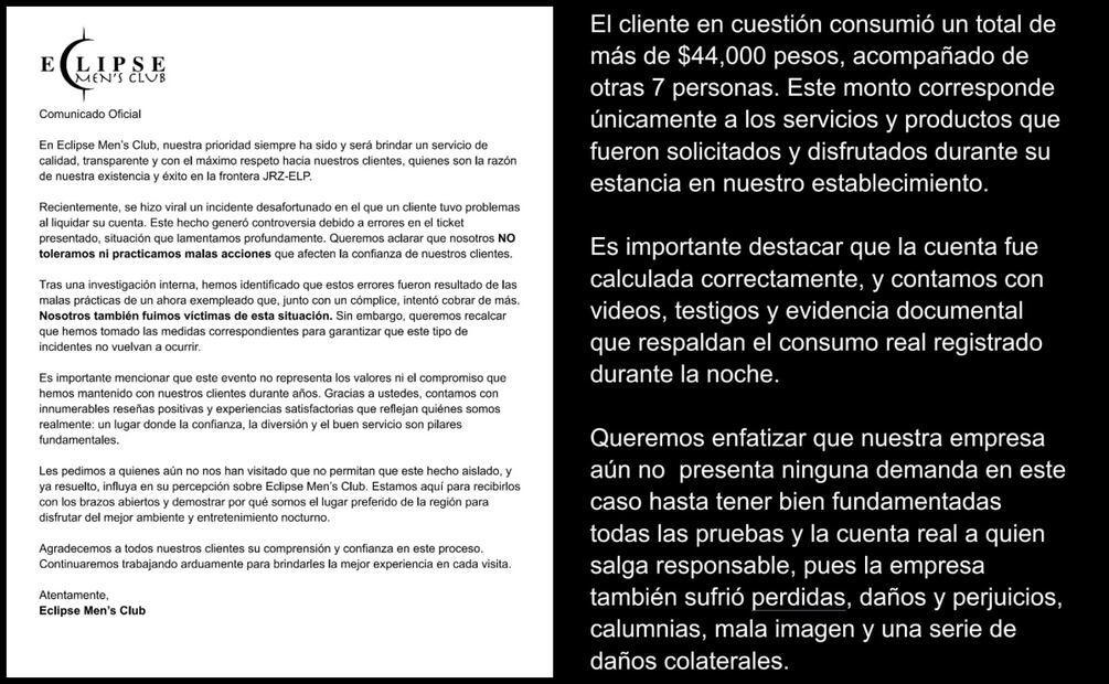 Foto: Facebook Eclipse Cd Juarez