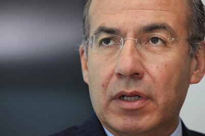 Calderón asks to donate to the cause