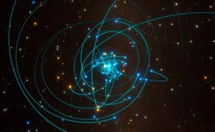 El agujero negro en el centro de nuestra galaxia gira con más lento de lo que se creía