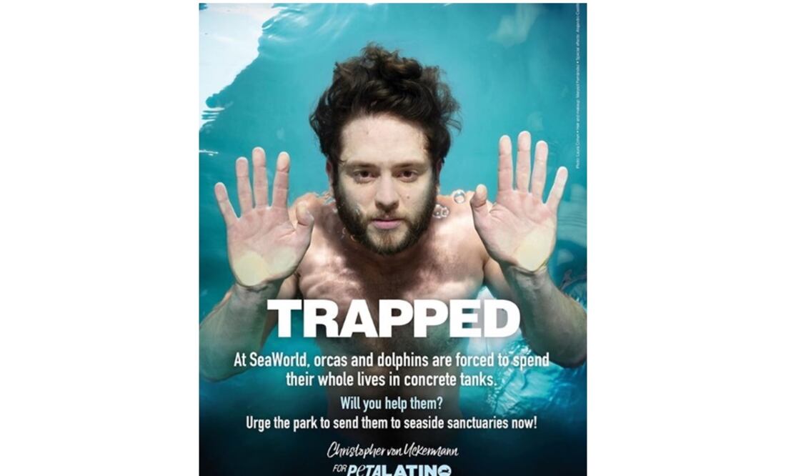 Christopher Uckermann. Foto: Especial