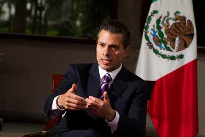 Disminuye apoyo a labor del presidente Peña Nieto