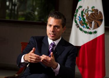 Disminuye apoyo a labor del presidente Peña Nieto