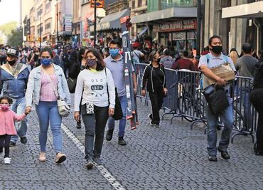 CDMX sigue encabezando casos activos de Covid-19, reporta Salud