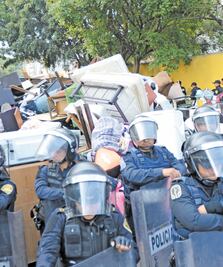 Desalojo en Álvaro Obregón deja 17 personas lesionadas