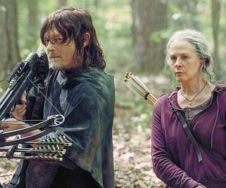 "The walking dead" se adelanta 10 años