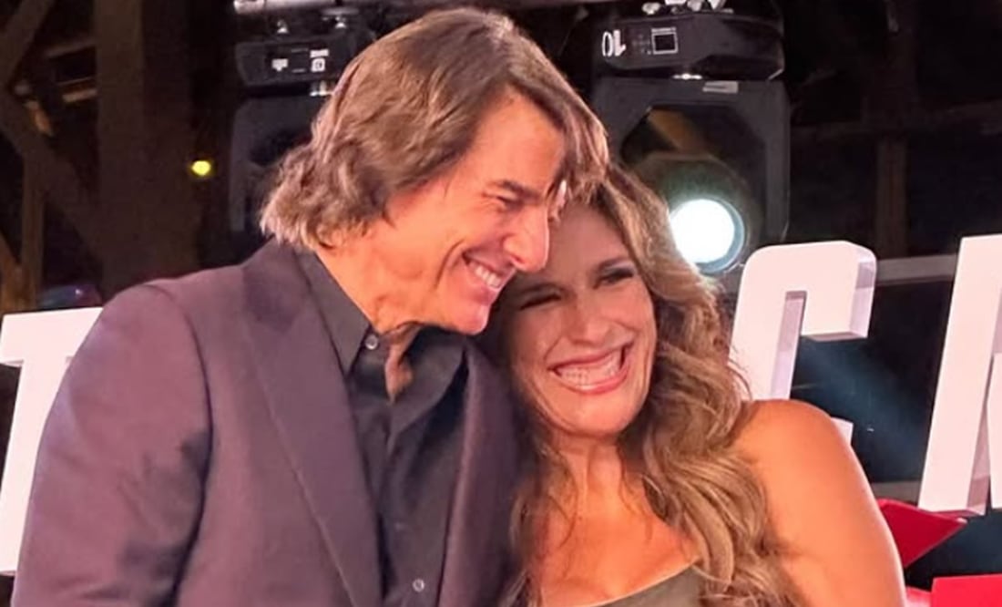 Angélica Vale presume momento junto a Tom Cruise.