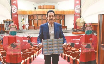 Lotería Nacional dedica billete a Zona Arqueológica de Tula