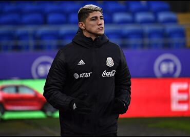 Alan Pulido prefiere Juegos Olímpicos que la Copa Oro