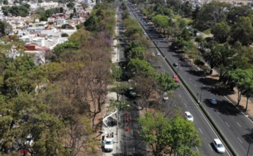 Para inhibir la incidencia delictiva, instalan 55 reflectores en Tlalpan