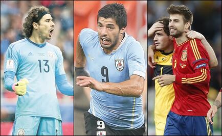 Los futbolistas más odiados del Mundial