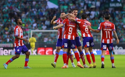 El Atlético de San Luis da la sorpresa y elimina al León en Guanajuato; América será su rival en Liguilla