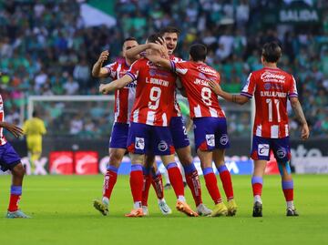 El Atlético de San Luis da la sorpresa y elimina al León en Guanajuato; América será su rival en Liguilla