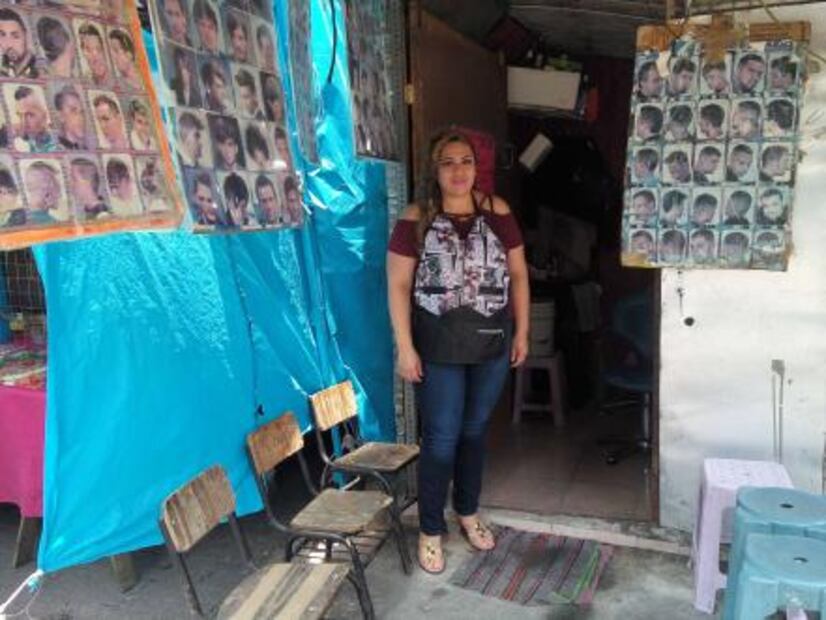 Los peluqueros “de paisaje” de avenida Zaragoza 