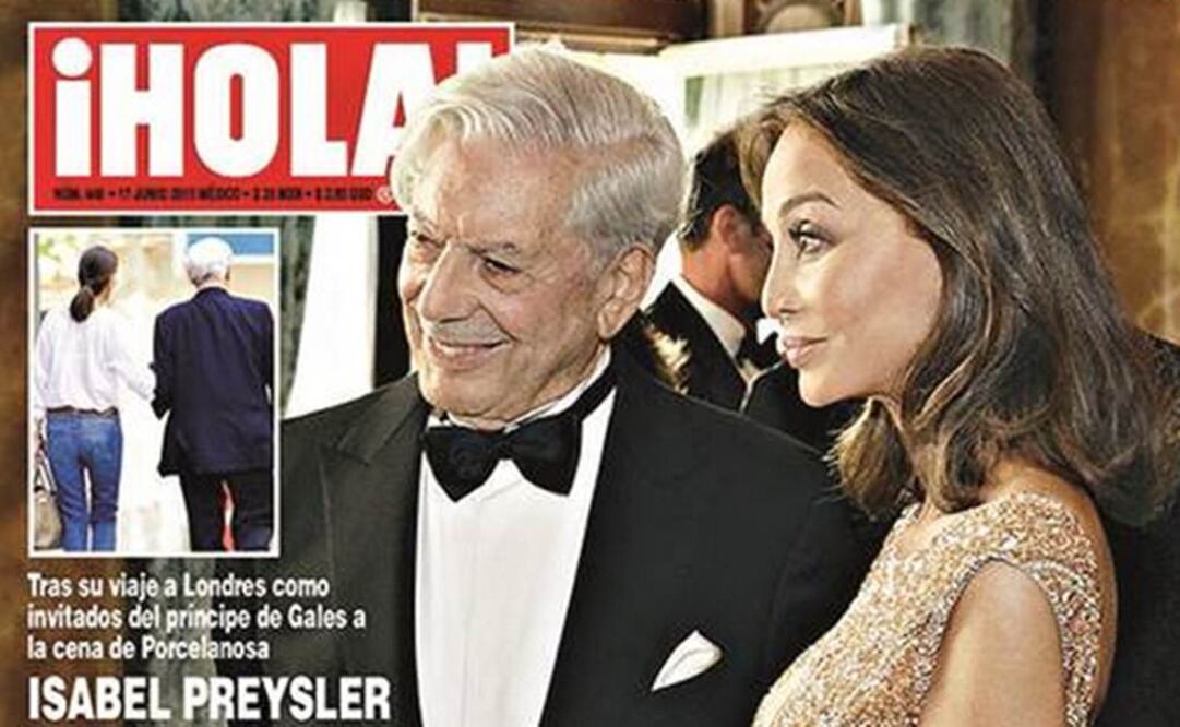 Versiones afirman que el Premio Nobel de Literatura sostiene un romance con la modelo filipina Isabel Preysler (EFE)