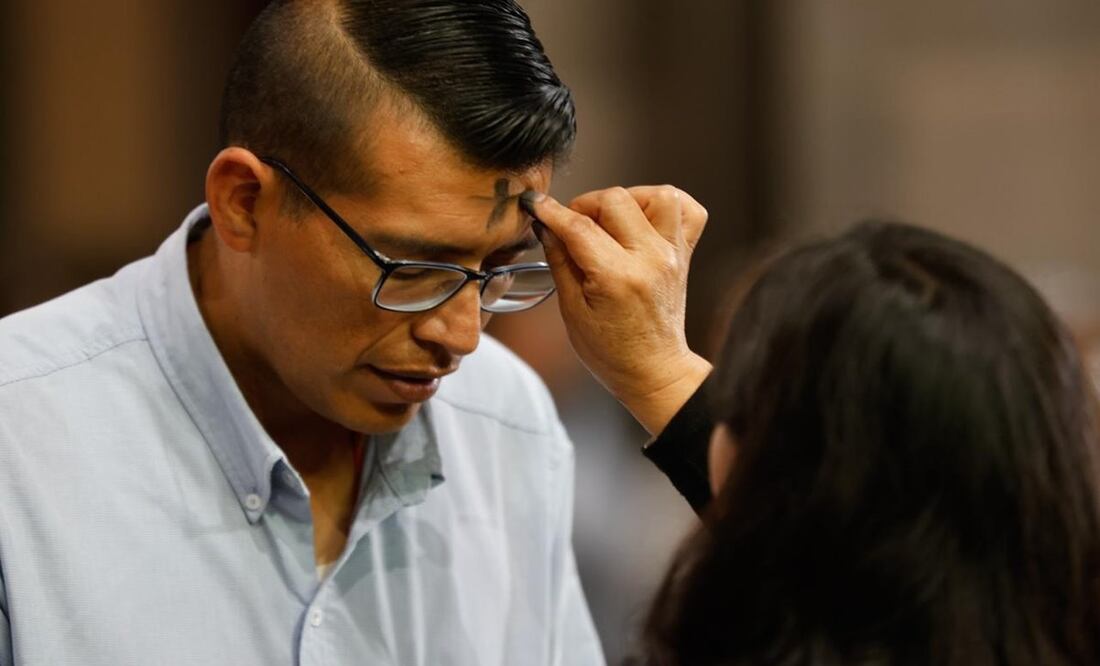 Este 5 de marzo de lleva a cabo el miércoles de ceniza. Foto: Jorge Alvarado. EL UNIVERSAL