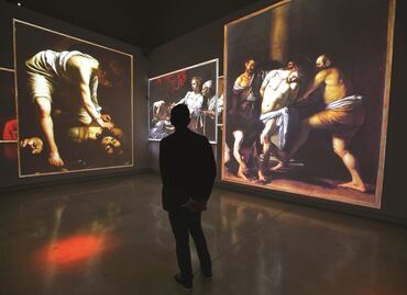 5 razones para ir a ver la expo de Caravaggio