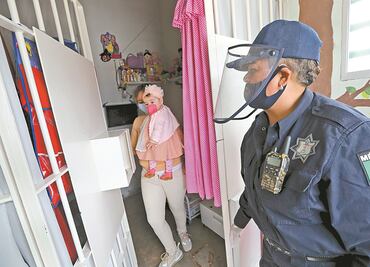 Reportan 5 casos de Covid-19 en Centro Penitenciario “Santiaguito” en el Edomex