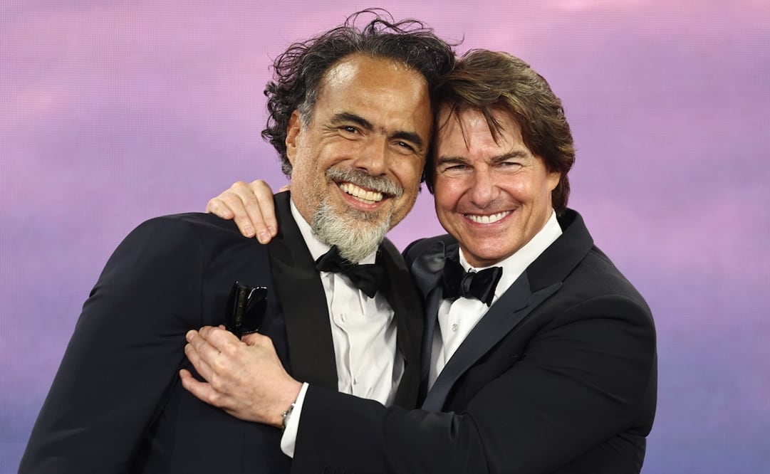 El cineasta mexicano Alejandro González Iñárritu (izq.) y el actor y productor estadounidense Tom Cruise llegan al estreno mundial y a la 73.ª edición de la Royal Film Performance de la película 'Digger' en Leicester Square, Londres (Reino Unido).
EFE/EPA/NEIL HALL