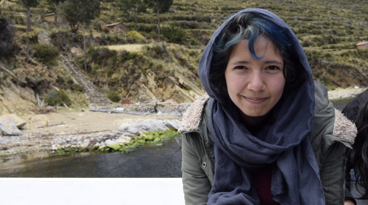 Olivia Teroba es ganadora del Premio Estatal de Ensayo Emmanuel Carballo en 2018. Foto: Especial