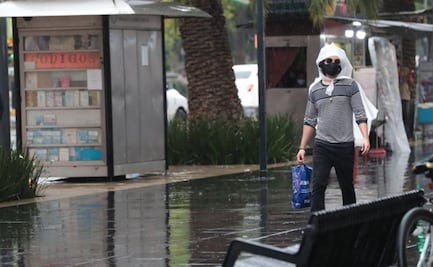 Pronostican lluvias fuertes a muy fuertes y granizo en CDMX y Edomex