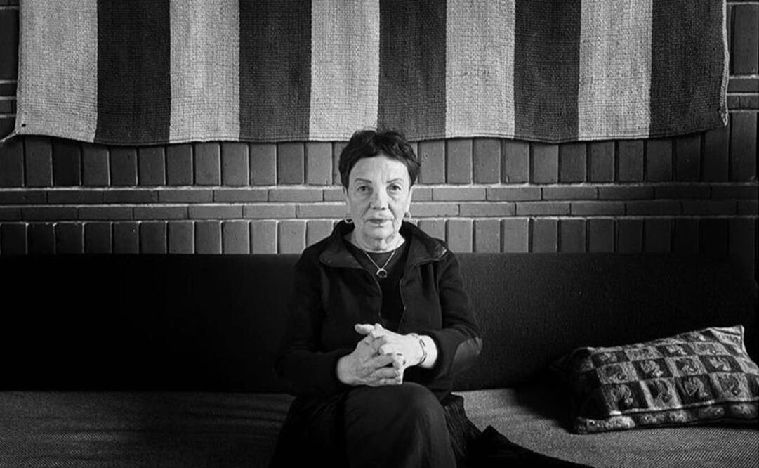 Graciela Iturbide. Foto: Juan Carlos Martín.
