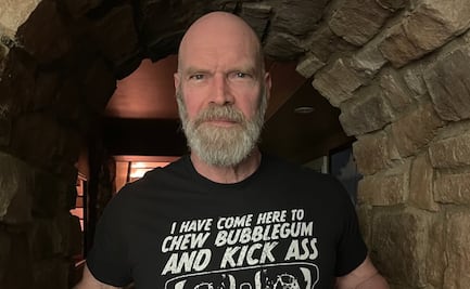 Tyler Mane, actor de "X-Men", padece cáncer e inicia quimioterapia: "Tengo cáncer de mama. Y sí, es súper raro"
