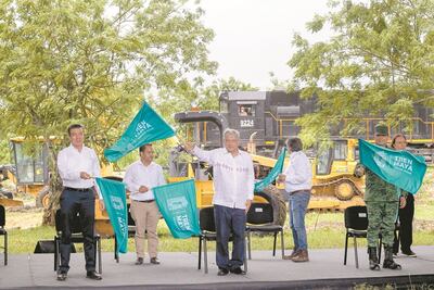 Inician Tren Maya al margen de la ley ambiental