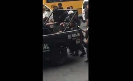 Detienen a policía por supuestamente agredir a una menor en Naucalpan