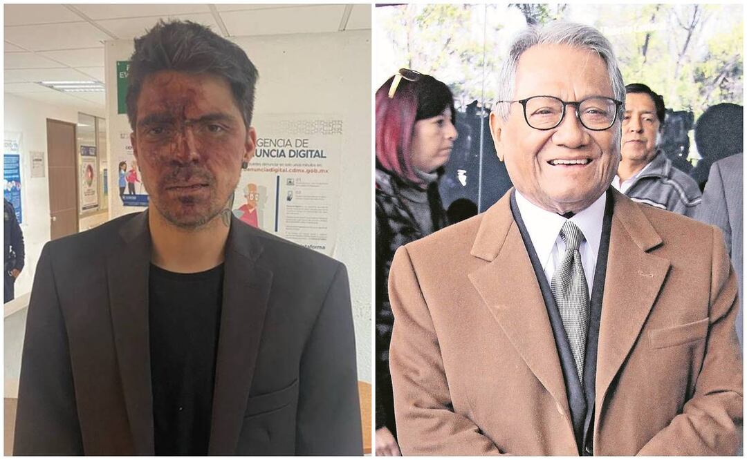 César D'Alessio y Armando Manzanero. Foto: Archivo 