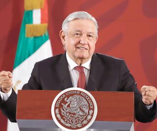 Seguridad es aún un pendiente, dice AMLO