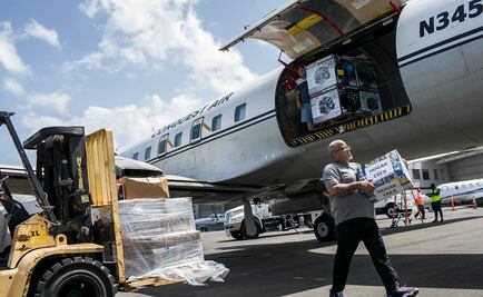 Aseguran que lluvias en Puerto Rico dificultan entrega de ayuda tras “María”