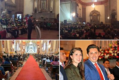 Realizan ceremonia religiosa por aniversario de Tultitlán