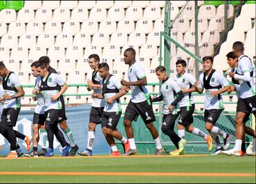Sin Macías, León prepara la final de la Liga MX