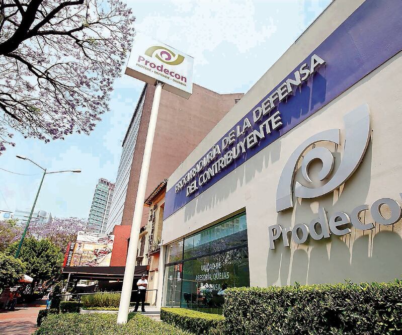 La Prodecon intensificará los canales de atención remota para que se pueda interponer una queja o si se requiere asesoría para la declaración anual 2019. Foto: ARCHIVO EL UNIVERSAL
