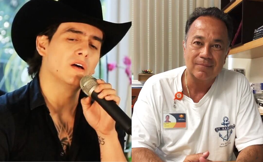 Julián Figueroa trabajó con Nicandro Díaz en "Mi camino es amarte".
Fotos: Instagram