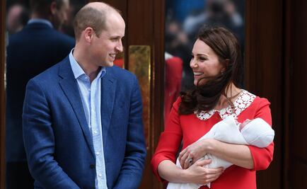 El príncipe Guillermo y Catalina llaman a su tercer hijo Luis Arturo Carlos