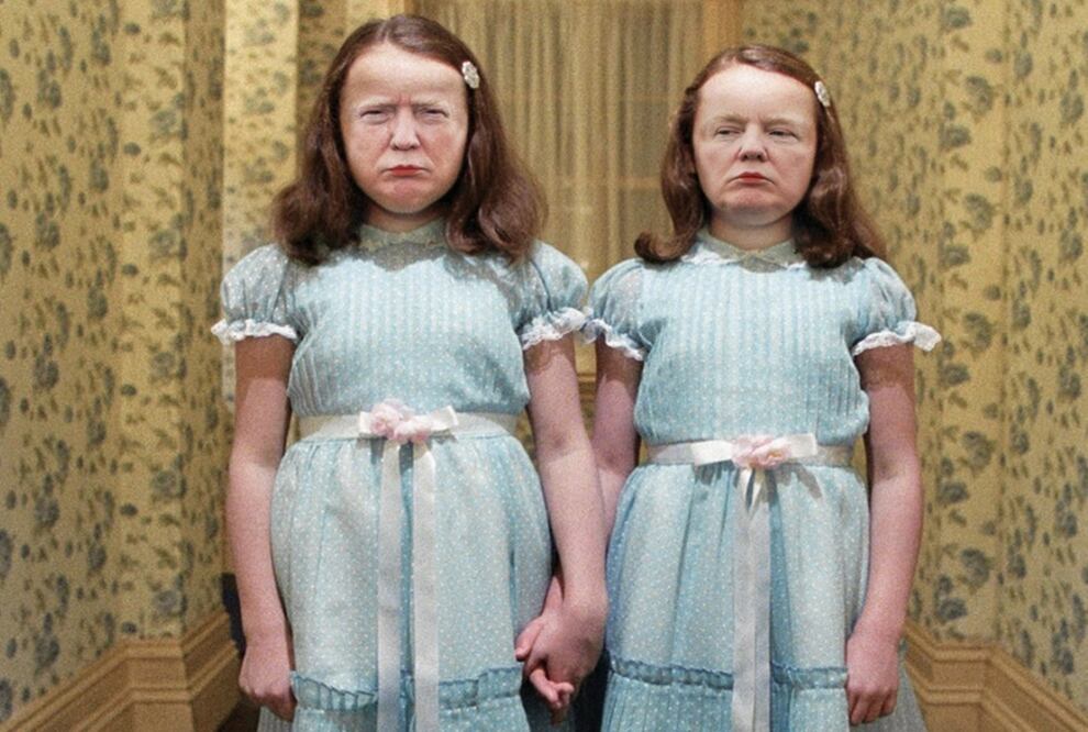 La manipulación digital con Photoshop para un concurso de cine de terror. Foto Especial