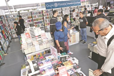Los privilegios del Foro Libertad en la Feria Internacional del Libro Zócalo
