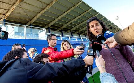 Inicia histórica huelga de futbolistas españolas