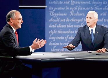 Defienden su esquina candidatos a “vice”