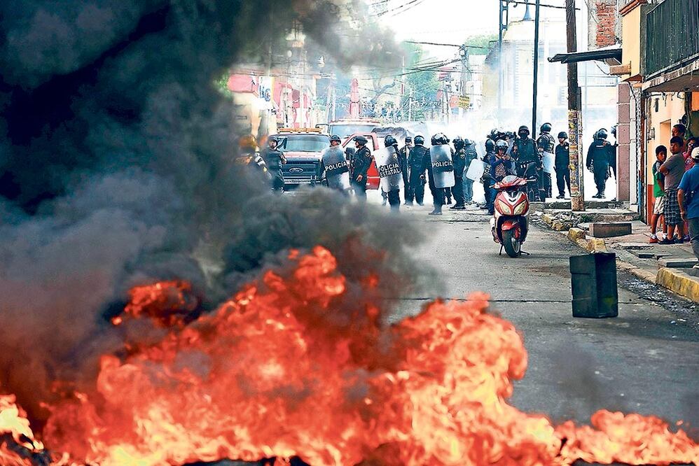 Inseguridad en México