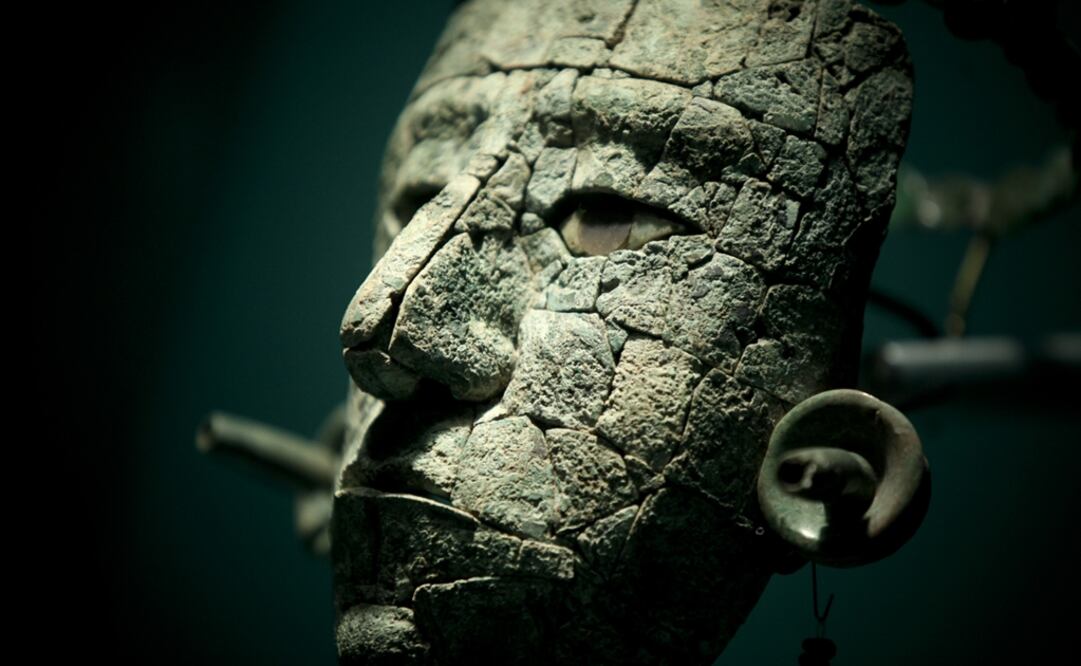 The exhibition was staged in collaboration with the Canadian Museum of History and the Autonomous University of Mexico City (UACM) - Photo: Alma Rodríguez Ayala/EL UNIVERSAL