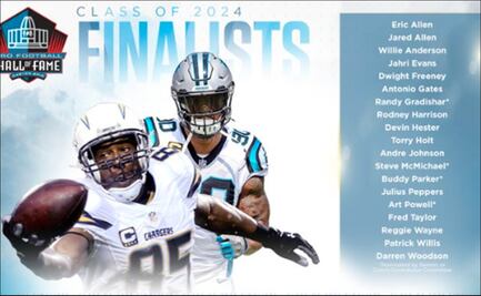 NFL: Darren Woodson y Rodney Harrison entre los 15 finalistas al Salón de la Fama