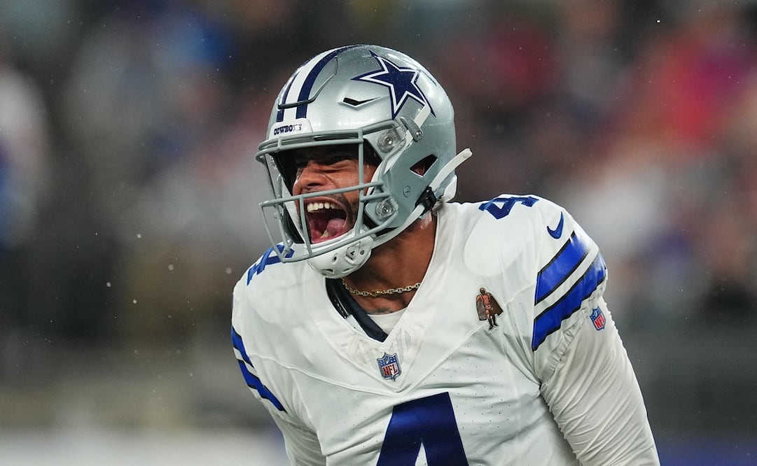 Los Cowboys inician la temporada 2023 de la NFL aplastando a los Giants