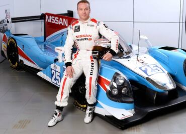 Sir Chris Hoy debutará en las 24 Horas de Le Mans