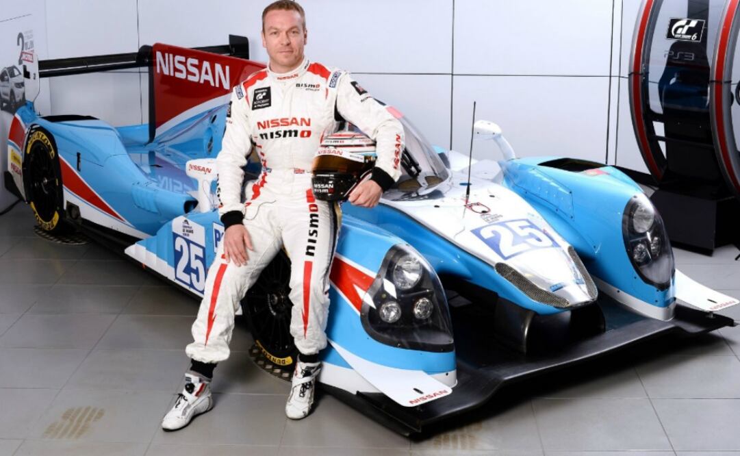 Sir Chris Hoy debutará en las 24 Horas de Le Mans